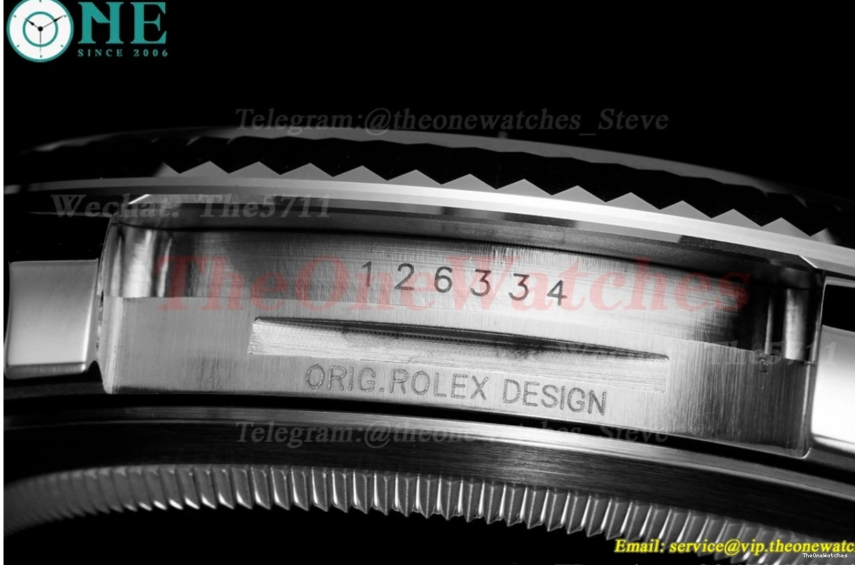 Stk SS EWEF SS Jub Datejust 41mm 126334 A3235 Green 0404